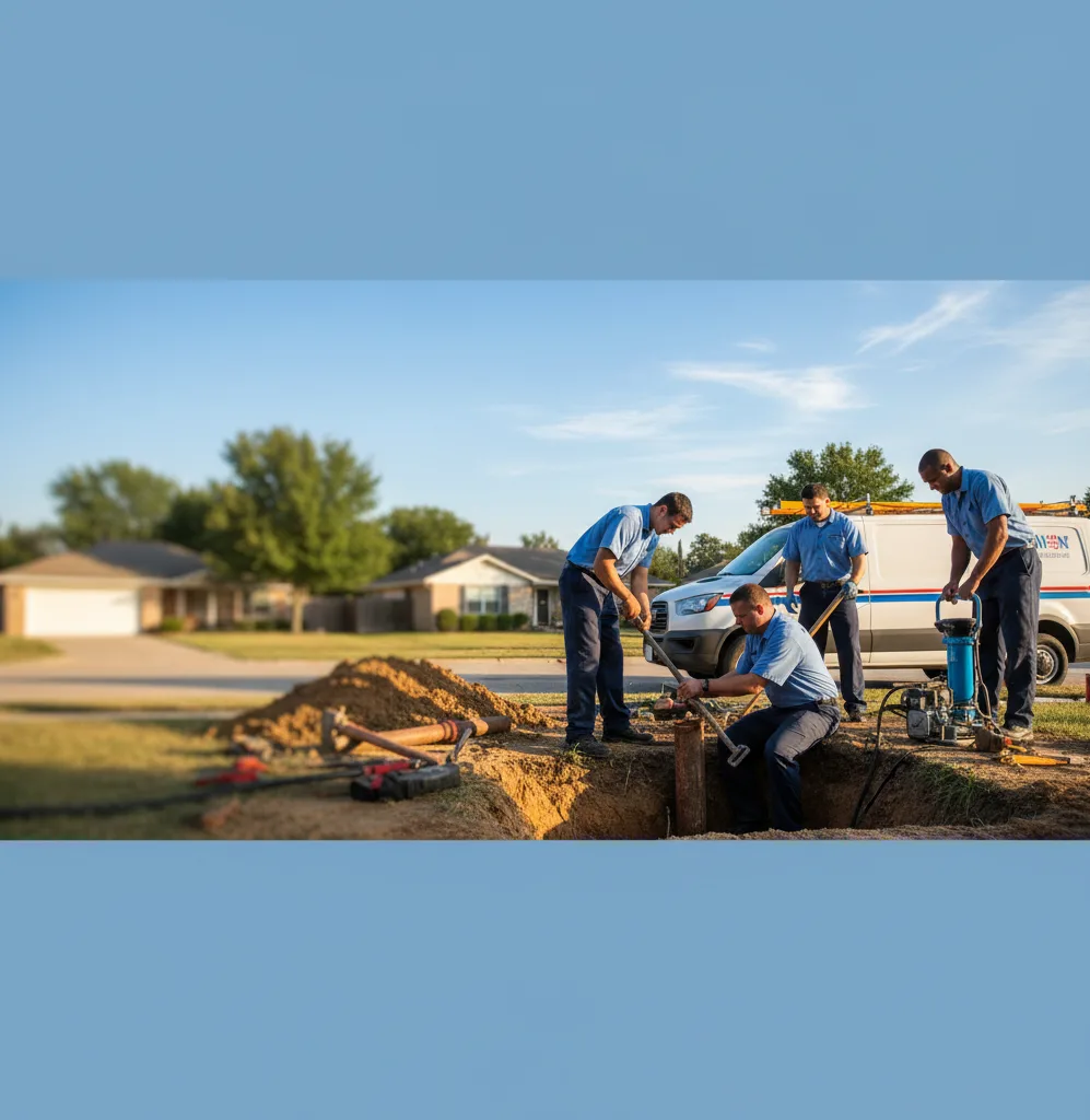 Water Heater Repair & Plumber in Saint James